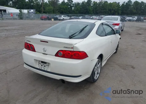 2006 Acura Rsx Type S from USA, damaged, VIN JH4DC53066S013820